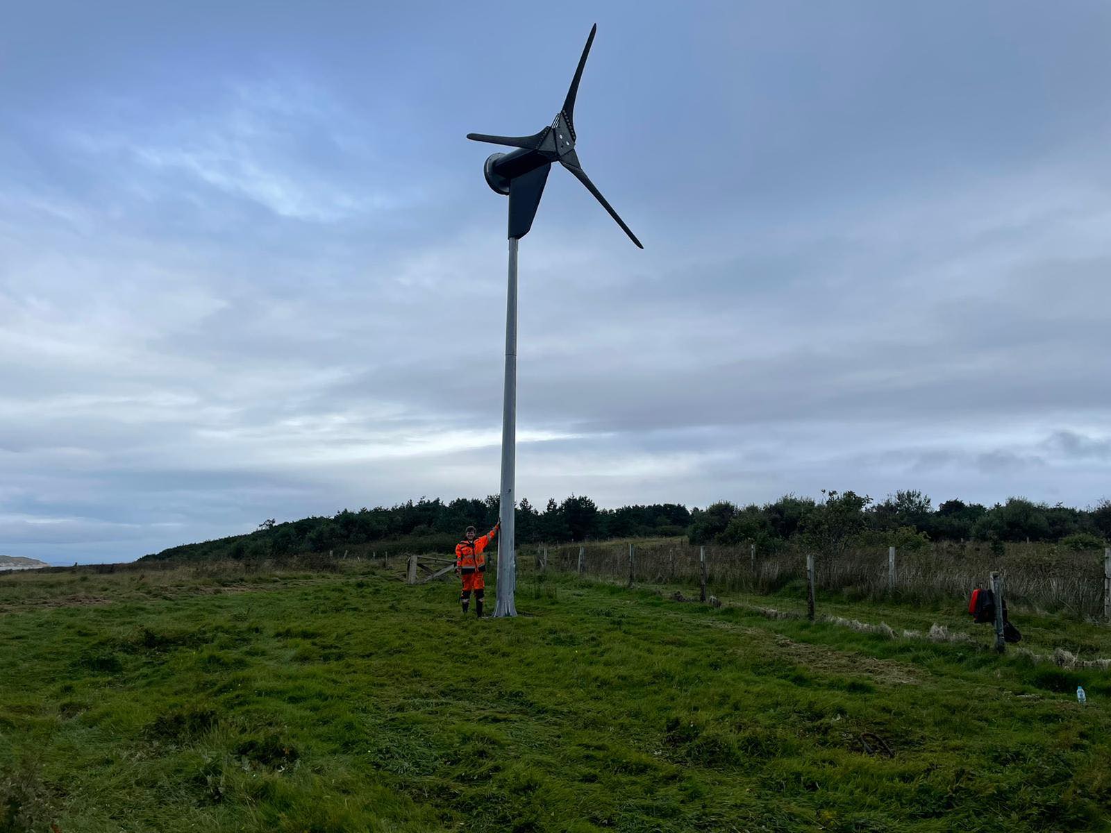 Power of Generations small wind turbines