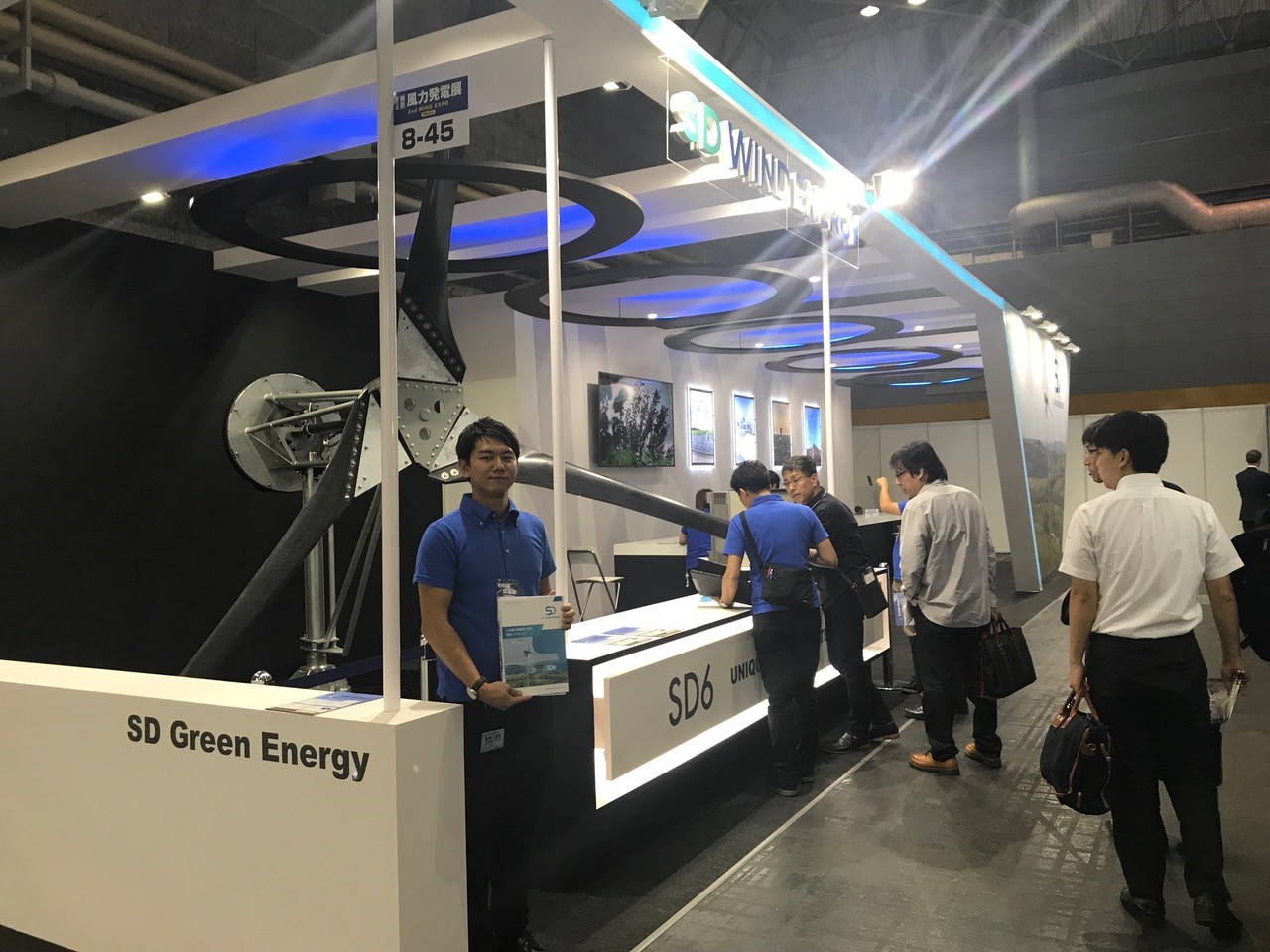 SD Wind Energy Launching Expanded Product Range at Japan Wind Expo