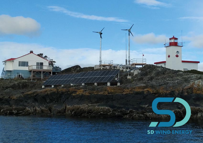 Canadian Coastguard turns to SD Wind Energy for extreme ...