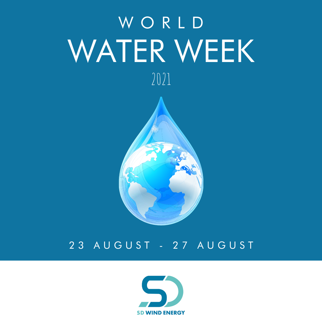 World Water Week and Wind Energy